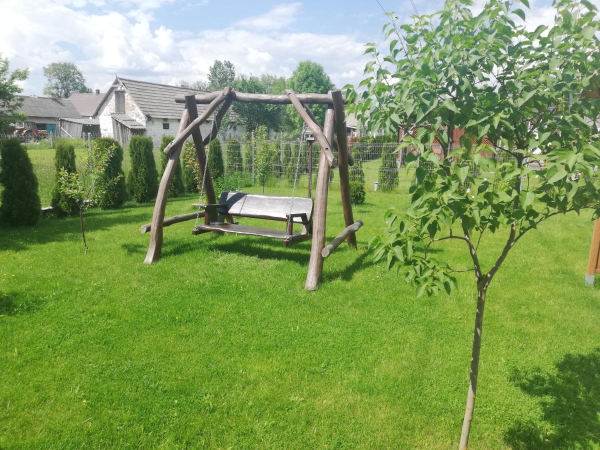Apartamenty Pod Magnolia Białowieża Dış mekan fotoğraf