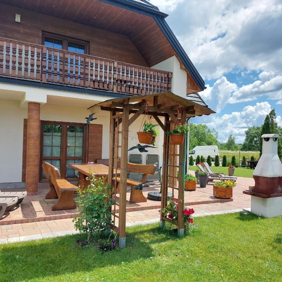 Apartamenty Pod Magnolia Białowieża Dış mekan fotoğraf