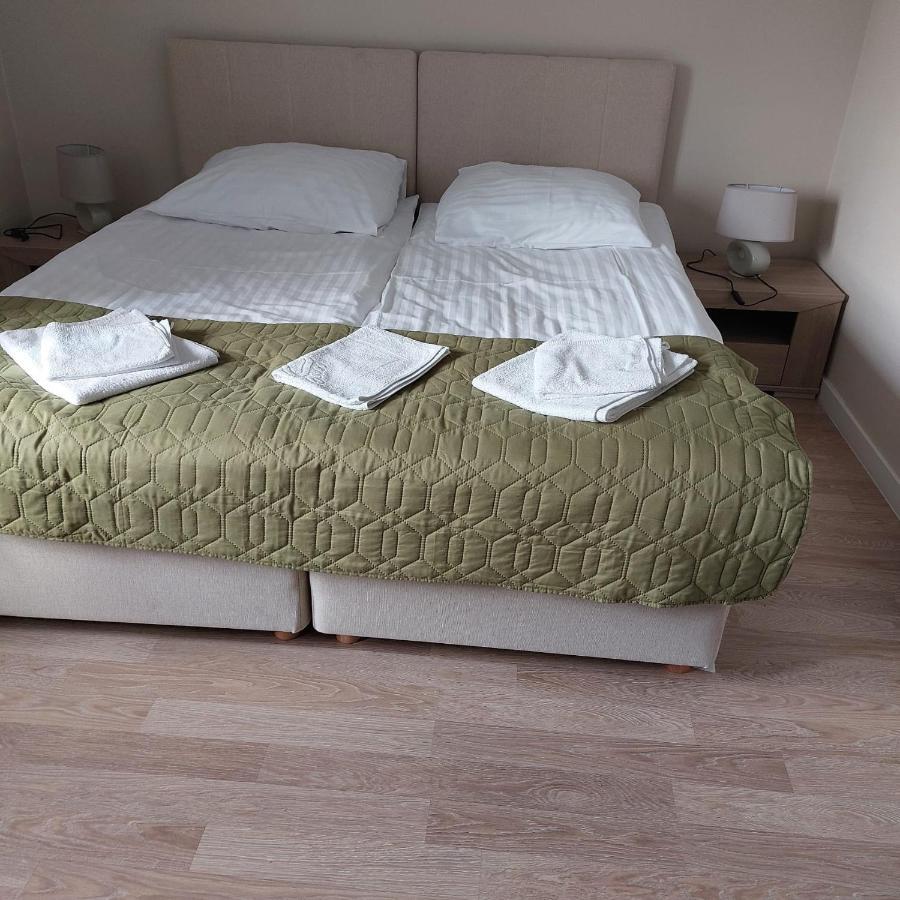 Apartamenty Pod Magnolia Białowieża Dış mekan fotoğraf
