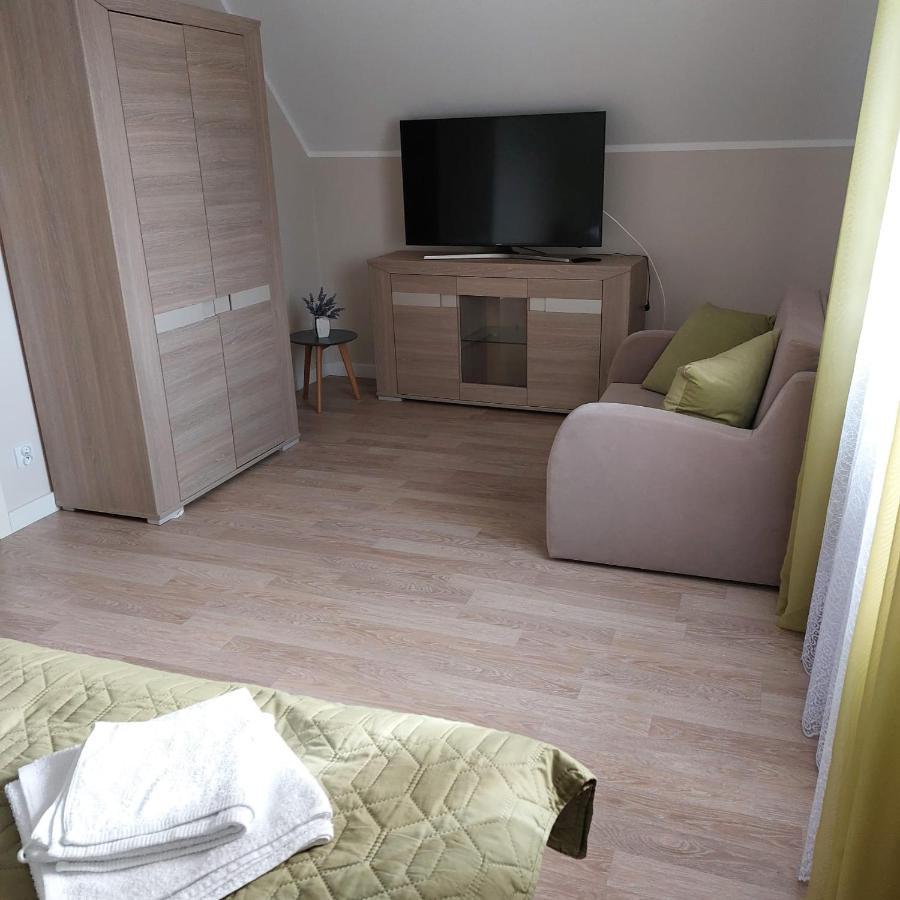 Apartamenty Pod Magnolia Białowieża Dış mekan fotoğraf