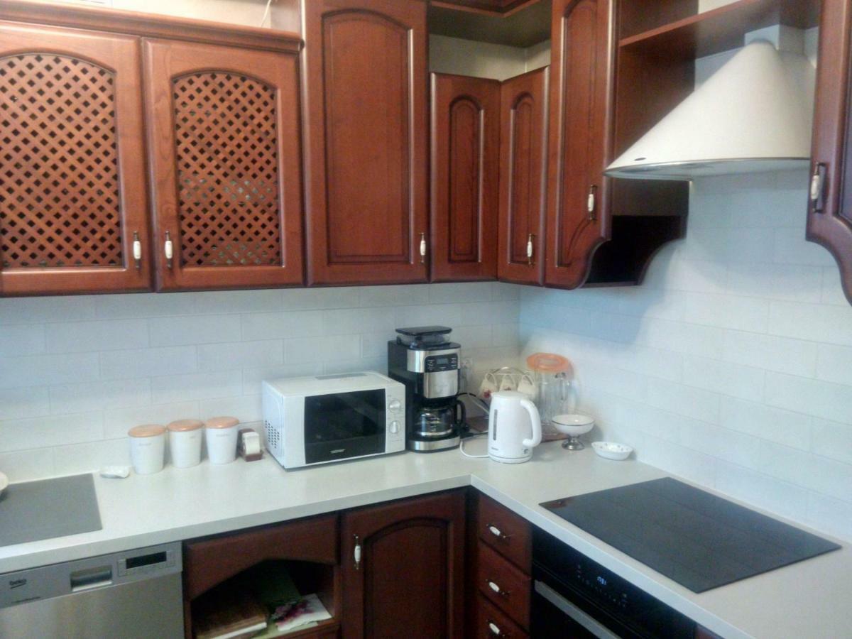 Apartamenty Pod Magnolia Białowieża Dış mekan fotoğraf