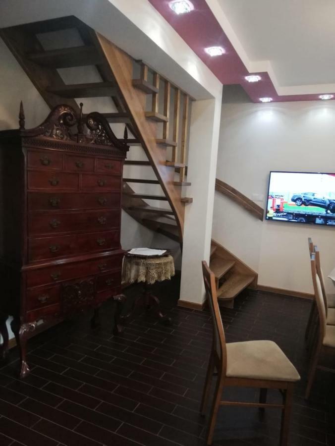 Apartamenty Pod Magnolia Białowieża Dış mekan fotoğraf