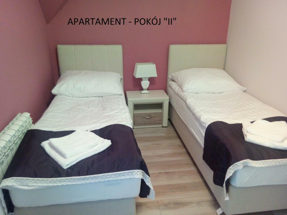 Apartamenty Pod Magnolia Białowieża Dış mekan fotoğraf