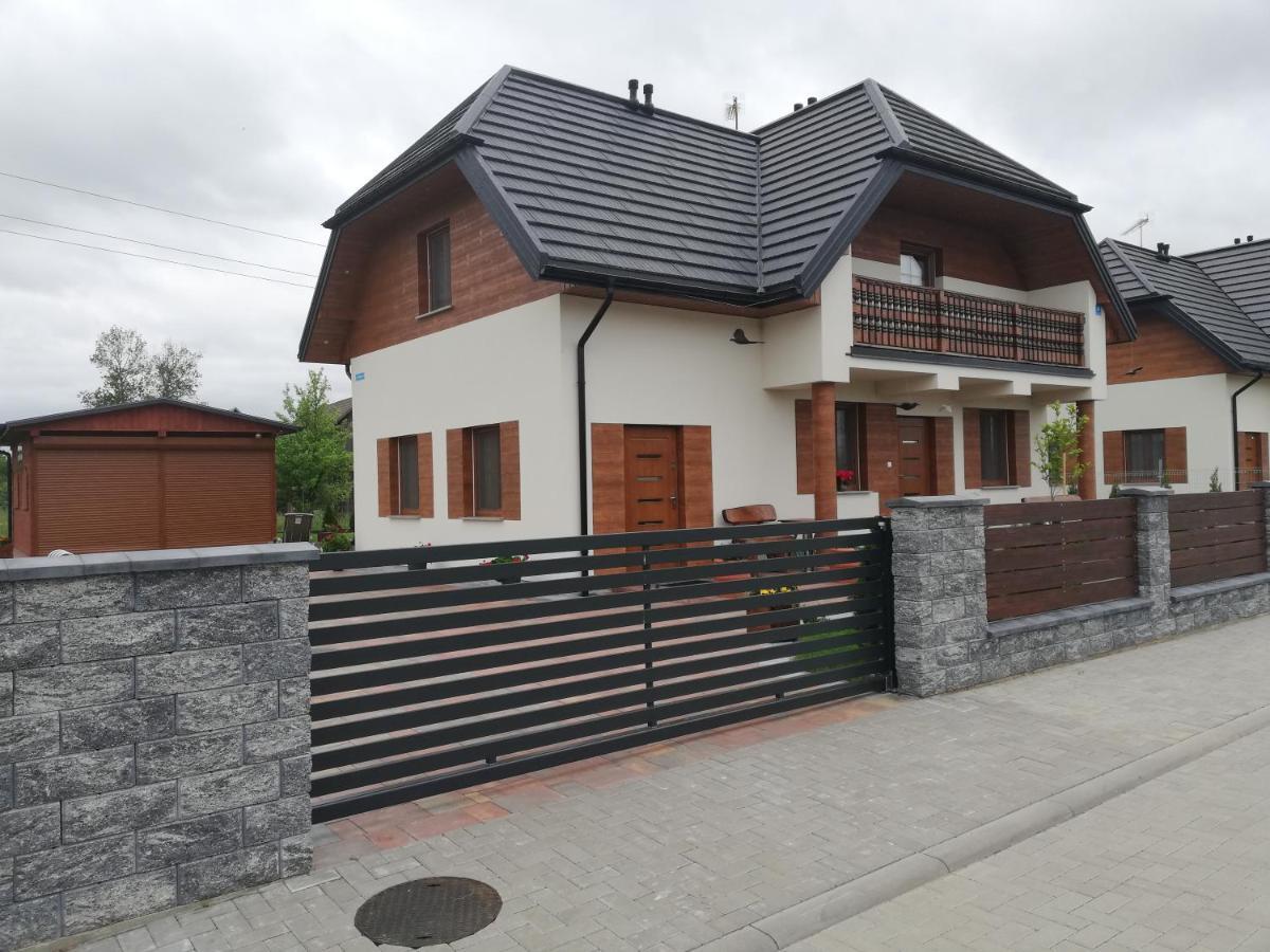 Apartamenty Pod Magnolia Białowieża Dış mekan fotoğraf